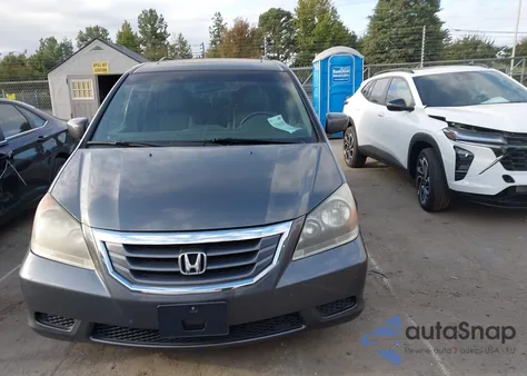 2010 Honda Odyssey Ex-L из США, поврежденный, VIN 5FNRL3H70AB062132